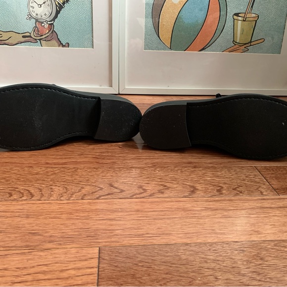 Comme des Garçons Leather Oxfords EUC - Picture 4 of 6